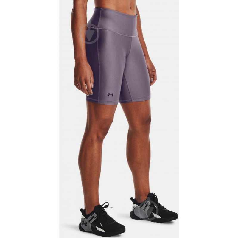 Under Armour Спортивные шорты  Bike Short 1360939-530 L Сиреневые (195252604967) - зображення 1