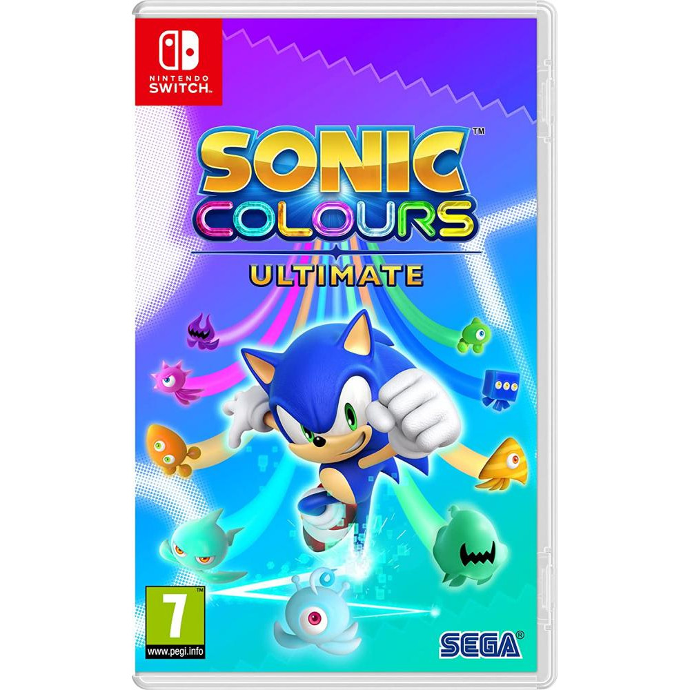  Sonic Colours: Ultimate Nintendo Switch - зображення 1