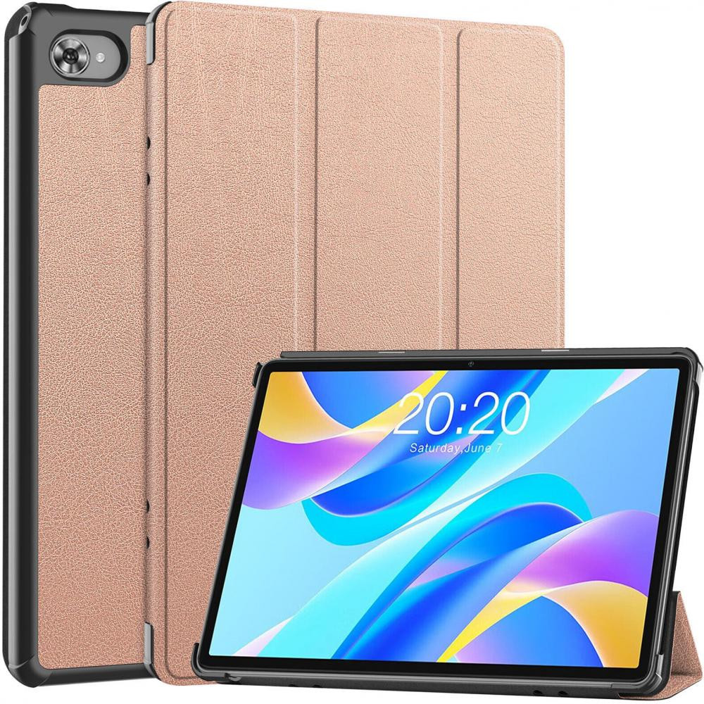 BeCover Чохол-книжка  Smart Case для Teclast M40 Plus/P40HD/P30S 10.1" Rose Gold (709550) - зображення 1