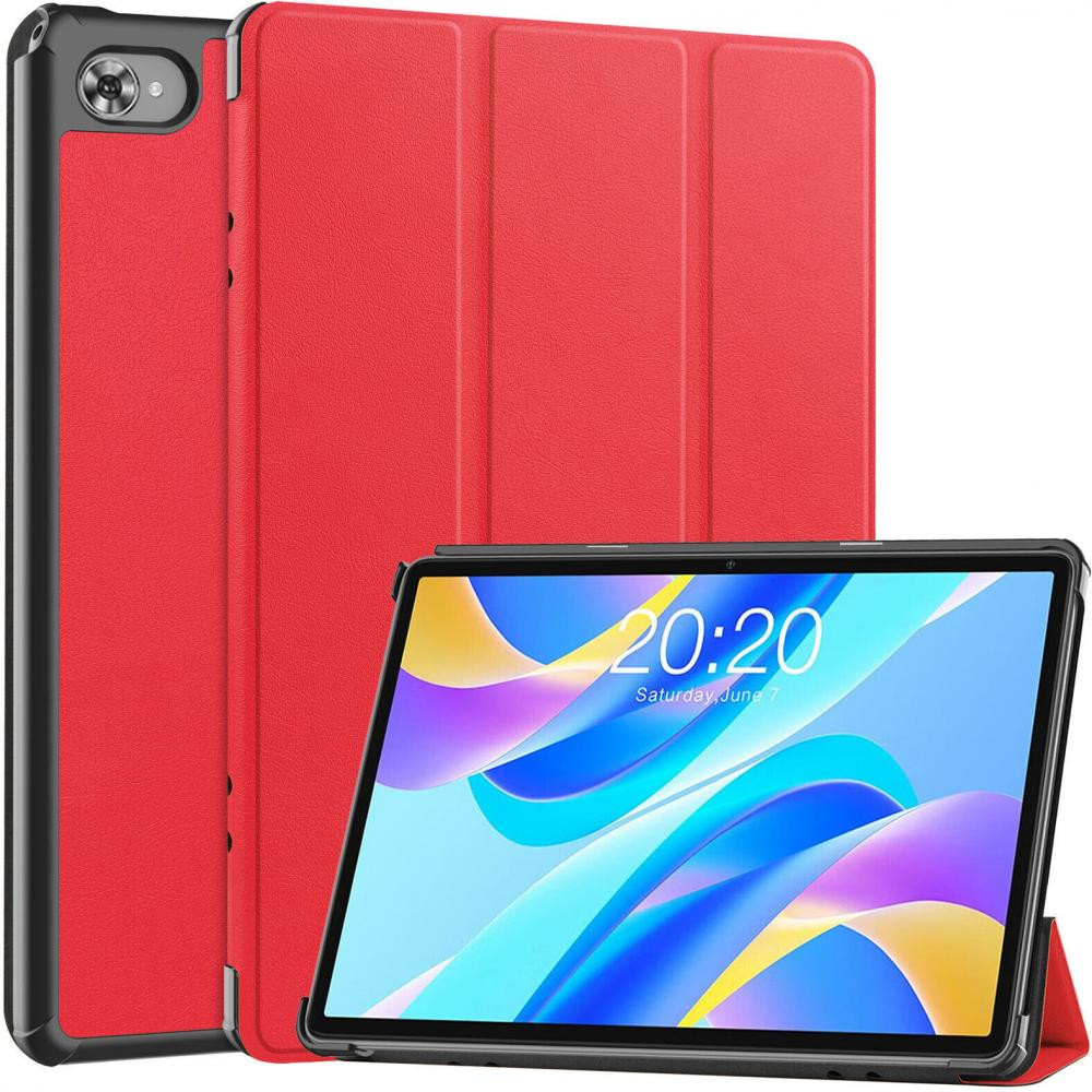 BeCover Чохол-книжка  Smart Case для Teclast M40 Plus/P40HD/P30S 10.1" Red (709548) - зображення 1