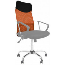 RZTK Чохол для офісного крісла  Dzen Orange/Black (CDZ-O)