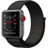 Apple Watch Series 3 GPS + Cellular 38mm Gray Aluminum c. w. Gray Sport b. (MTGH2) - зображення 1