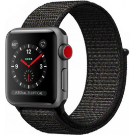 Apple Watch Series 3 GPS + Cellular 38mm Gray Aluminum c. w. Gray Sport b. (MTGH2)