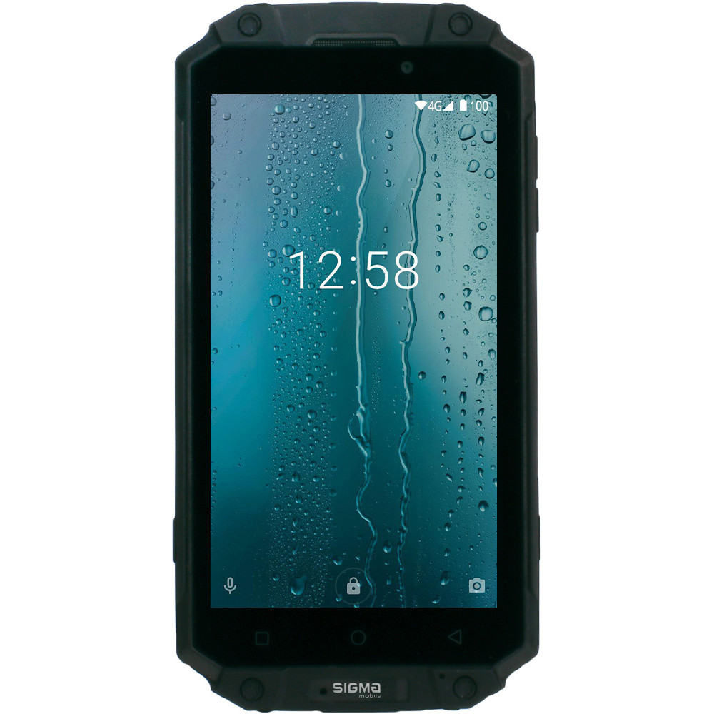 Sigma mobile X-TREME PQ39 ULTRA Black - зображення 1