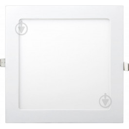 Luxray Світильник вбудовуваний (Downlight)  LX464RKP-18 LED 18 Вт 6400 К білий