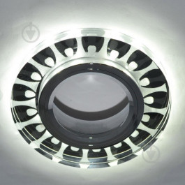 Blitz Leuchten Світильник точковий  з LED-підсвіткою MR16 35 Вт GU5.3 6000 К хром BL 221S3 CH+WH