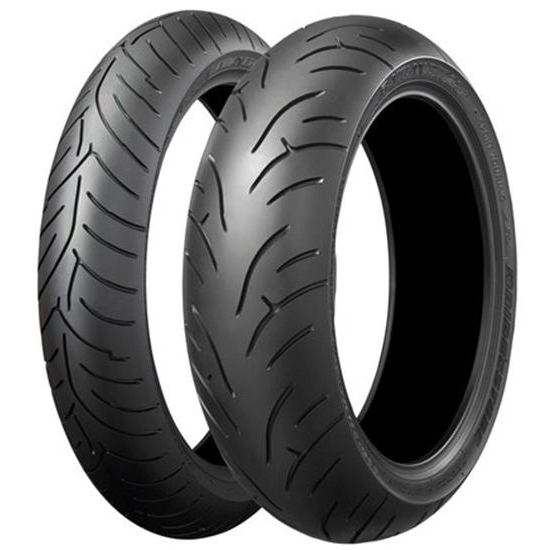 Bridgestone Battlax BT-023 (120/70R18 59W) - зображення 1