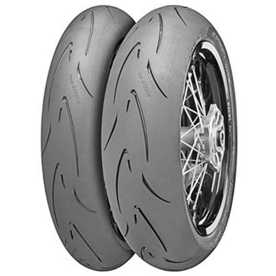 Continental Conti Attack SM (110/70R17 54H) - зображення 1