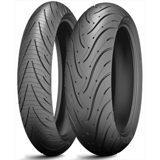 Michelin PILOT ROAD 3 (120/70R17 58W) - зображення 1