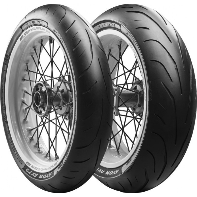 Avon AV80 3D Ultra Sport (190/50R17 73W) - зображення 1