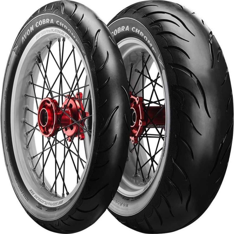 Avon AV91 Cobra Chrome (120/70R21 68V) - зображення 1