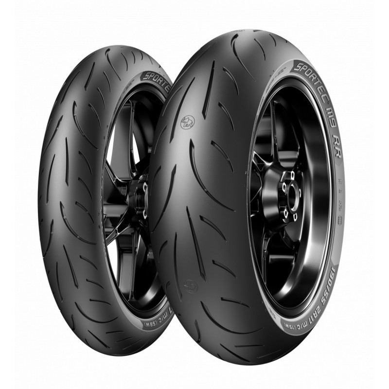 Metzeler Sportec M9 (120/70R19 60W) - зображення 1