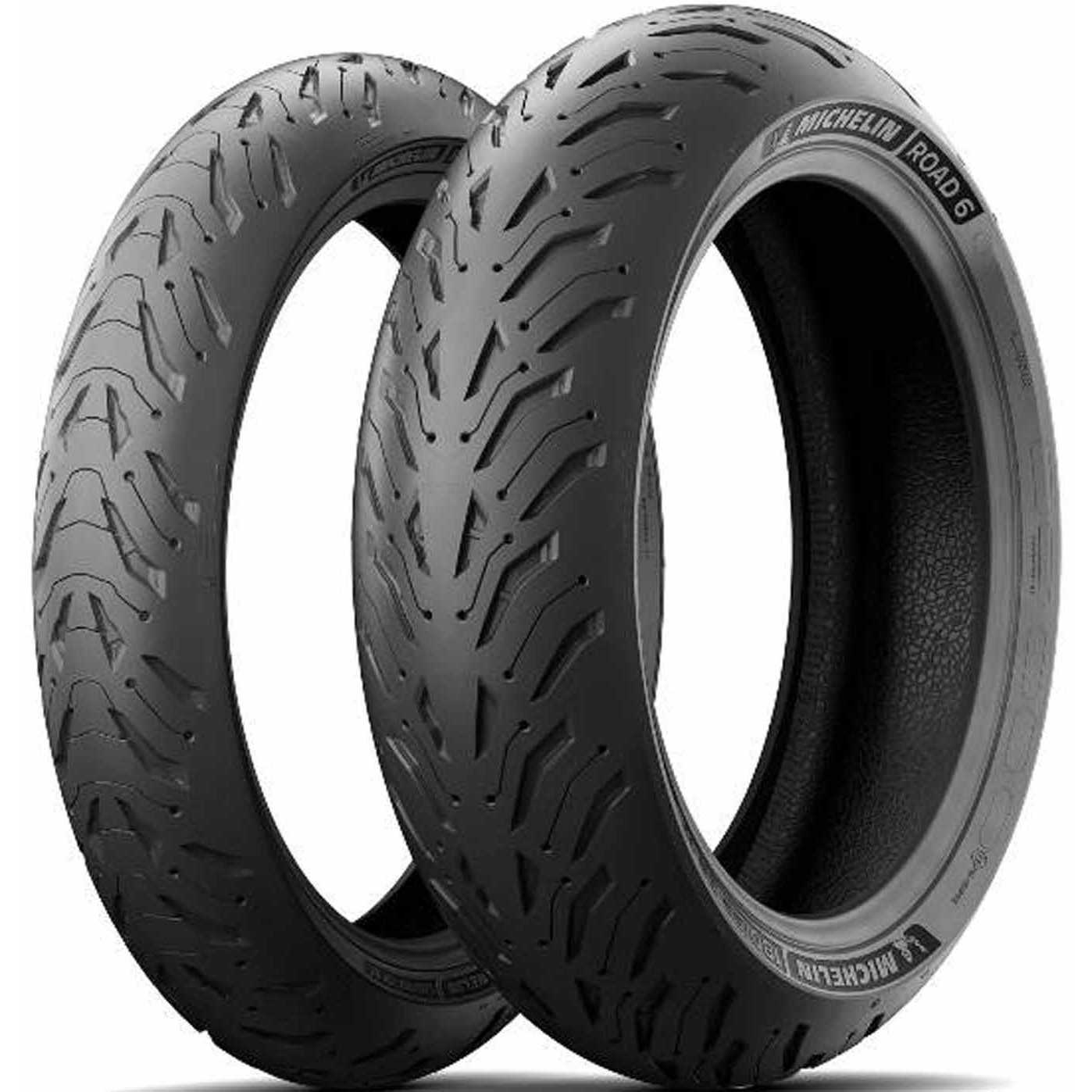 Michelin Road 6 (110/70R17 54W) - зображення 1