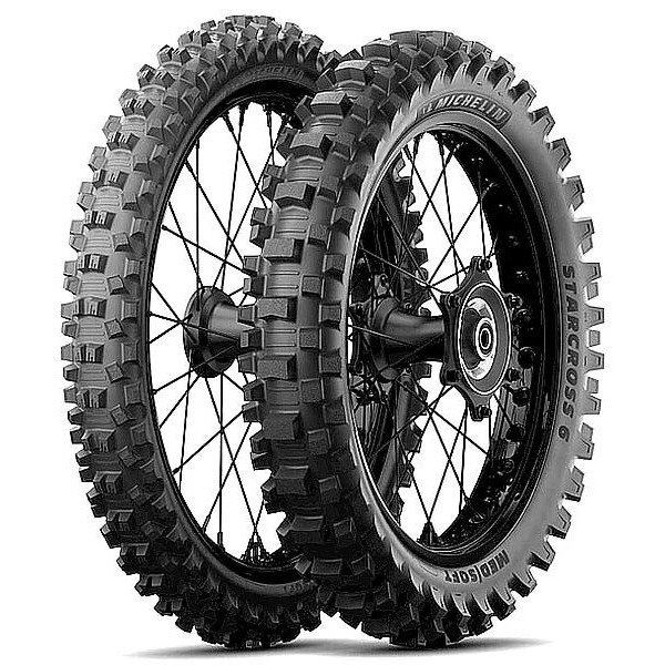 Michelin StarCross 6 (110/90R19 62M) - зображення 1