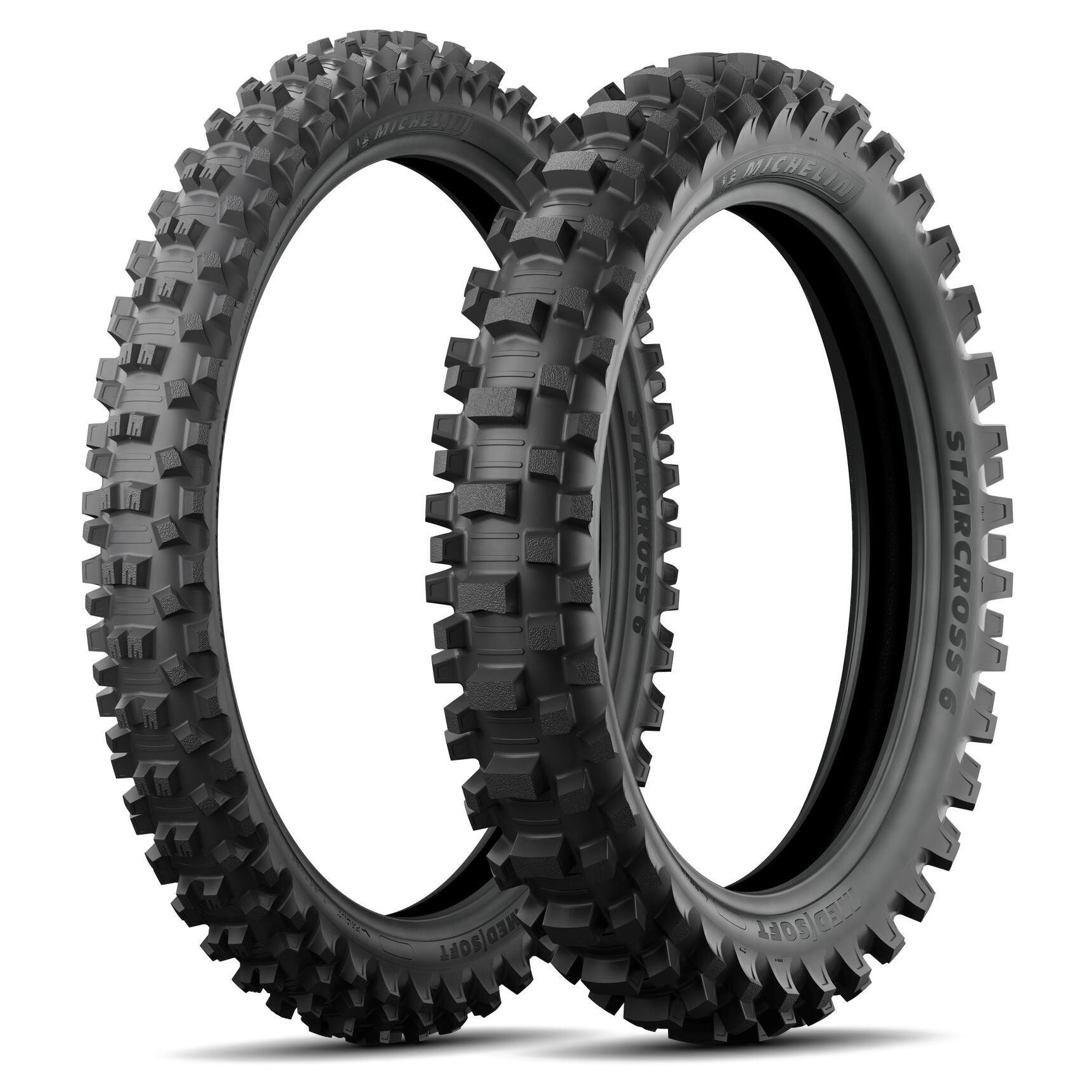 Michelin StarCross 6 Medium Soft (110/90R19 62M) - зображення 1