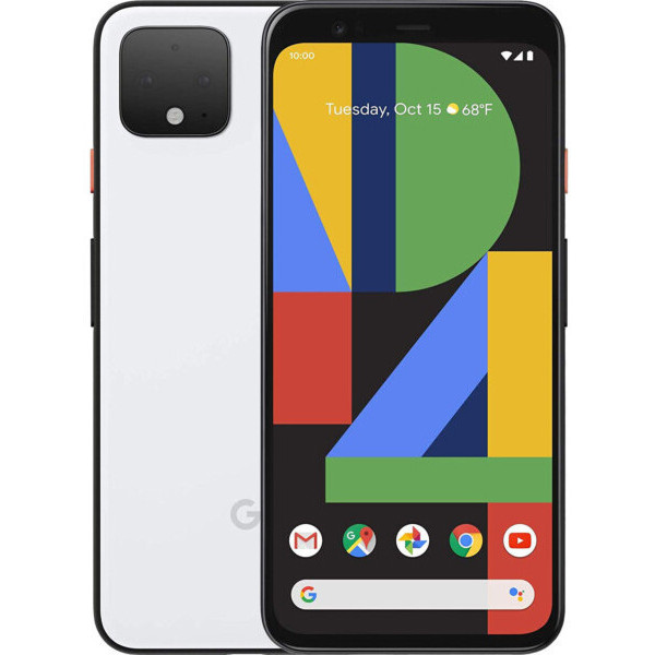 Google Pixel 4 6/128GB Clearly White - зображення 1