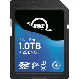 OWC 1000GB Atlas Pro SDXC UHS-II V60 Media Card (OWCSDV60P1000)