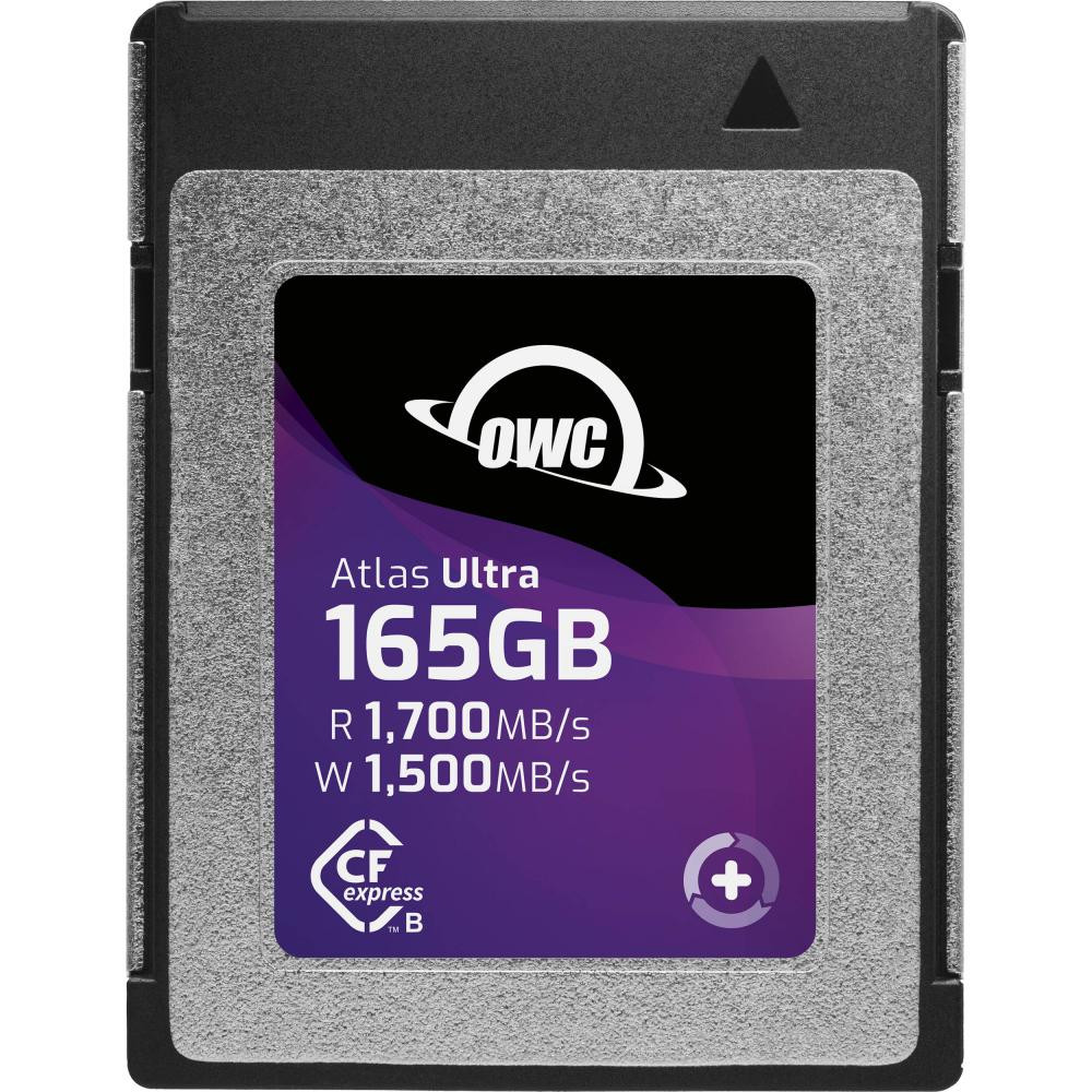 OWC 165GB Atlas Ultra CFexpress 2.0 Type B Memory Card (OWCCFXB2U0165) - зображення 1