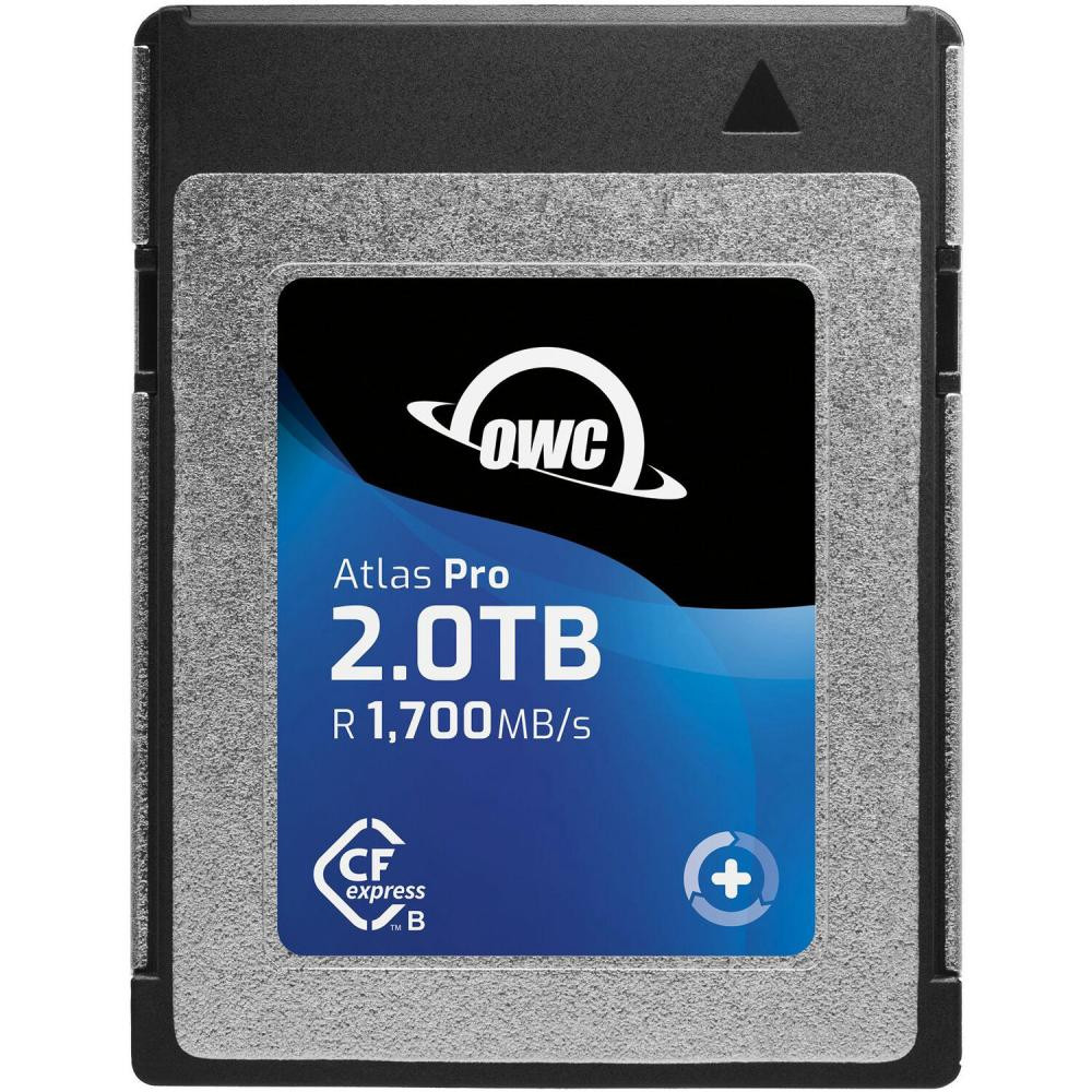 OWC 2000GB Atlas Pro CFexpress 2.0 Type B Memory Card (OWCCFXB2P02000) - зображення 1