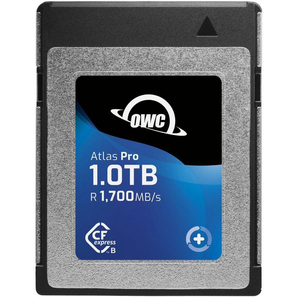 OWC 1000GB Atlas Pro CFexpress 2.0 Type B Memory Card (OWCCFXB2P01000) - зображення 1