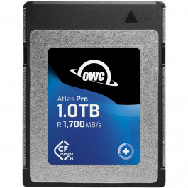 OWC 1000GB Atlas Pro CFexpress 2.0 Type B Memory Card (OWCCFXB2P01000)
