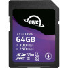 OWC 64GB Atlas ULTRA SDHC UHS-II V90 Media Card (OWCSDV90U0064) - зображення 1