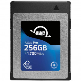 OWC 256GB Atlas Pro CFexpress 2.0 Type B Memory Card (OWCCFXB2P00256)