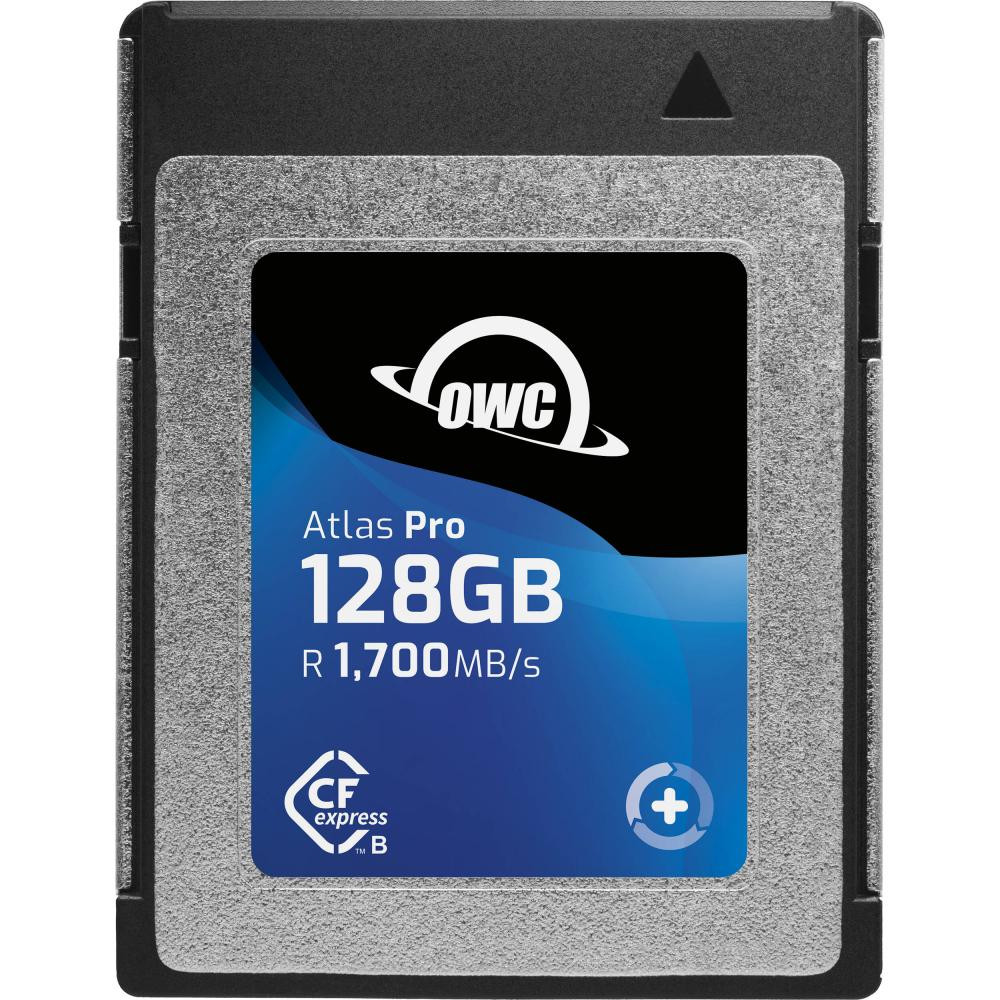 OWC 128GB Atlas Pro CFexpress 2.0 Type B Memory Card (OWCCFXB2P00128) - зображення 1