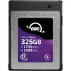 OWC 325GB Atlas Ultra CFexpress 2.0 Type B Memory Card (OWCCFXB2U0325) - зображення 1