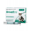 Broadline Spot-on Капли от блох и клещей для кошек Вес 2,5-7,5 кг 1 пипетка (50117) - зображення 1