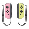 Nintendo Joy-Con Controller Pastel Pink/Pastel Yellow (45496431686) - зображення 1