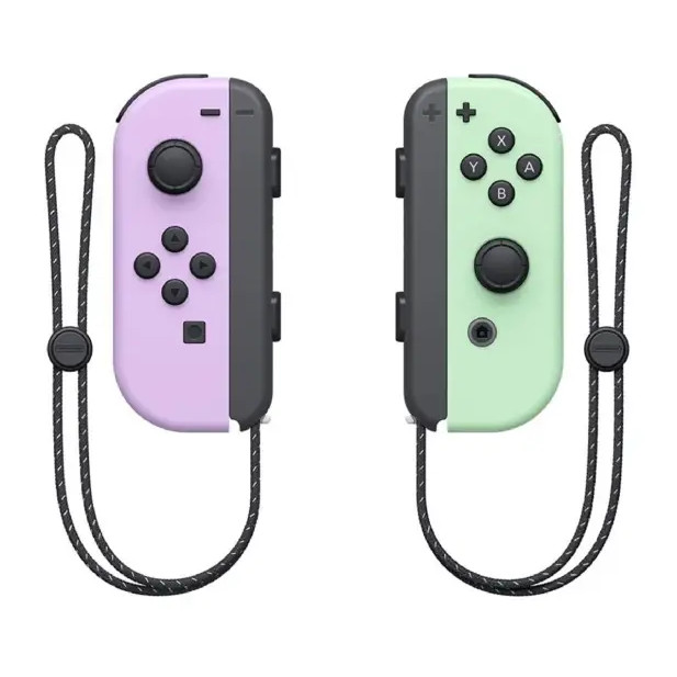 Nintendo Joy-Con Controller Pastel Purple/Pastel Green (45496431693) - зображення 1