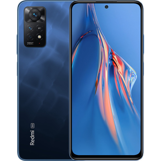 Xiaomi Redmi Note 11E Pro 6/128GB Atlantic Blue - зображення 1