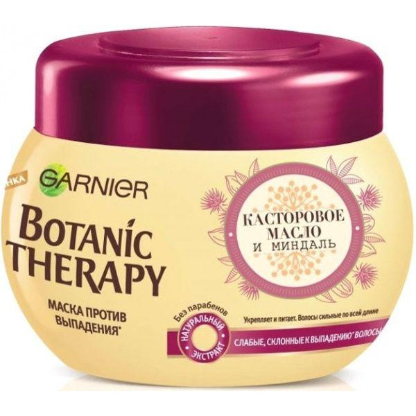 Garnier Маска  Botanic Therapy Касторовое масло и Миндаль 300 мл (3600542086578) - зображення 1