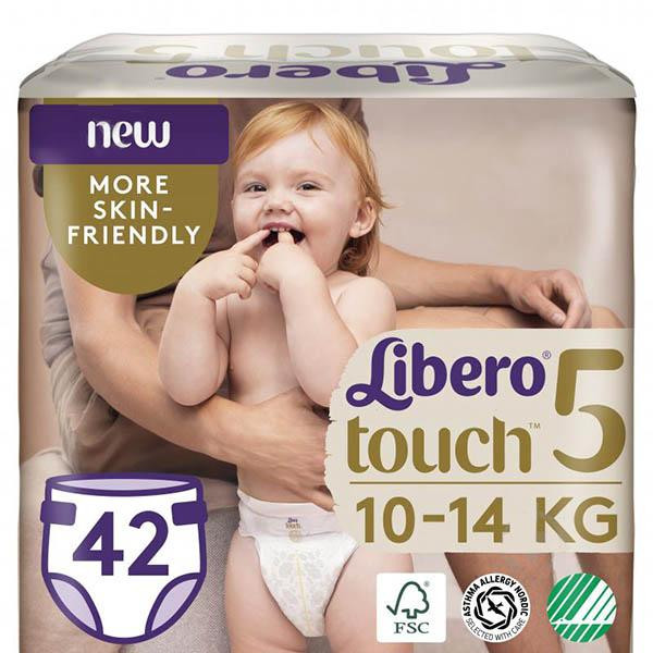 Libero Touch 5 44 шт 7322540839531 - зображення 1