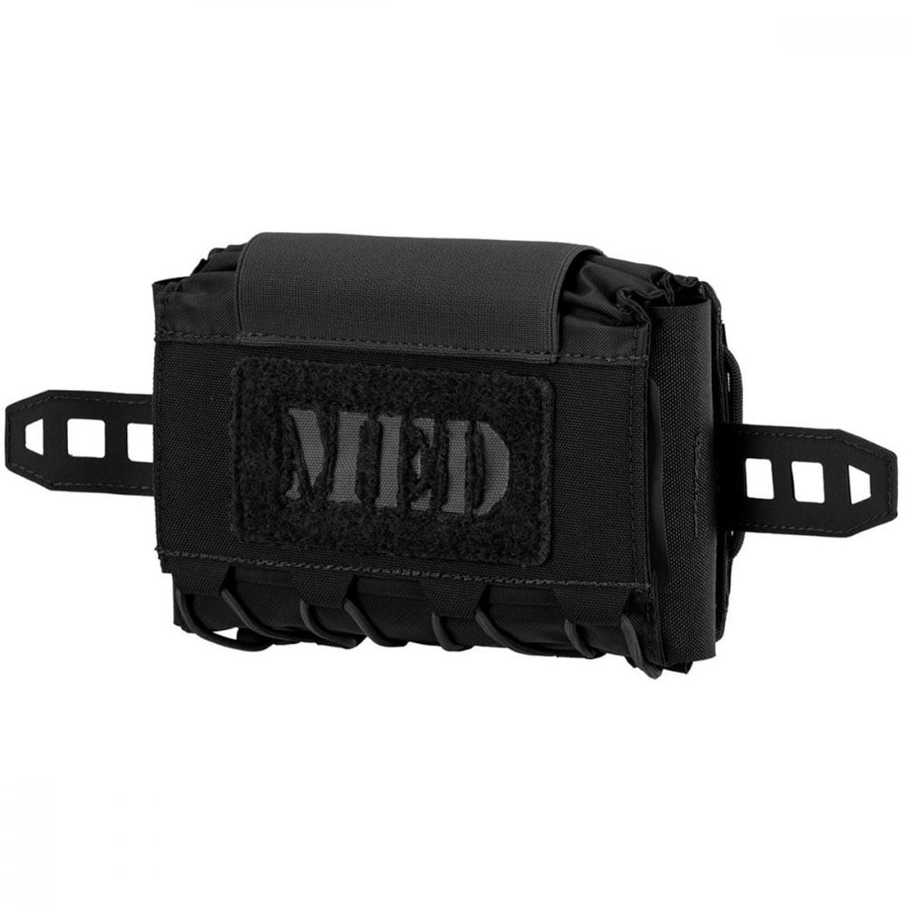 Direct Action Compact MED Pouch Horizontal / Black (PO-CMDH-CD5-BLK) - зображення 1