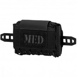 Direct Action Compact MED Pouch Horizontal / Black (PO-CMDH-CD5-BLK)