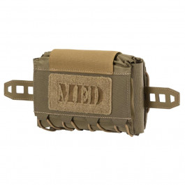 Direct Action Compact MED Pouch Horizontal / Adaptive Green (PO-CMDH-CD5-AGR)