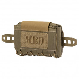   Direct Action Compact MED Pouch Horizontal / Adaptive Green (PO-CMDH-CD5-AGR)