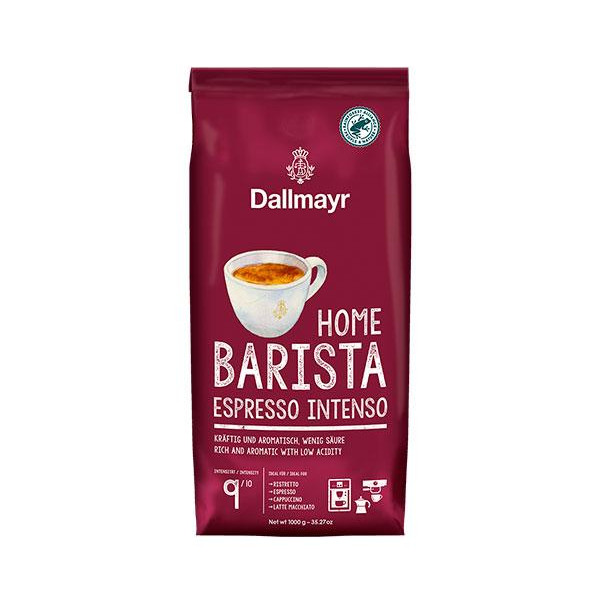 Dallmayr Home Barista Espresso Intenso зерно 1 кг - зображення 1