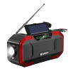 AXXIS 5000mA+Ліхтар-колонка Bluetooth RED (ax-944) - зображення 1