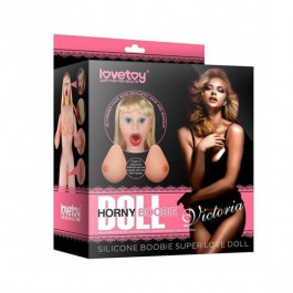 LoveToy Horny Boobie Doll Victoria LV153002 (6970260906463)