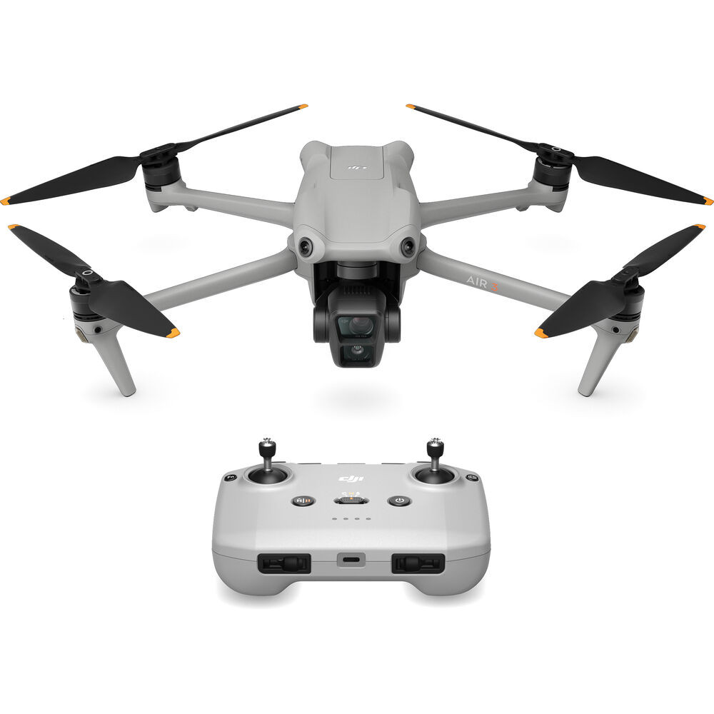 DJI Air 3 Drone with RC-N2 (CP.MA.00000691.01, CP.MA.00000691.04) - зображення 1