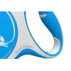 Flexi повідець-рулетка для великих порід собак New Comfort стрічка L (8 м; до 50 кг) Синій (CF30T - зображення 3