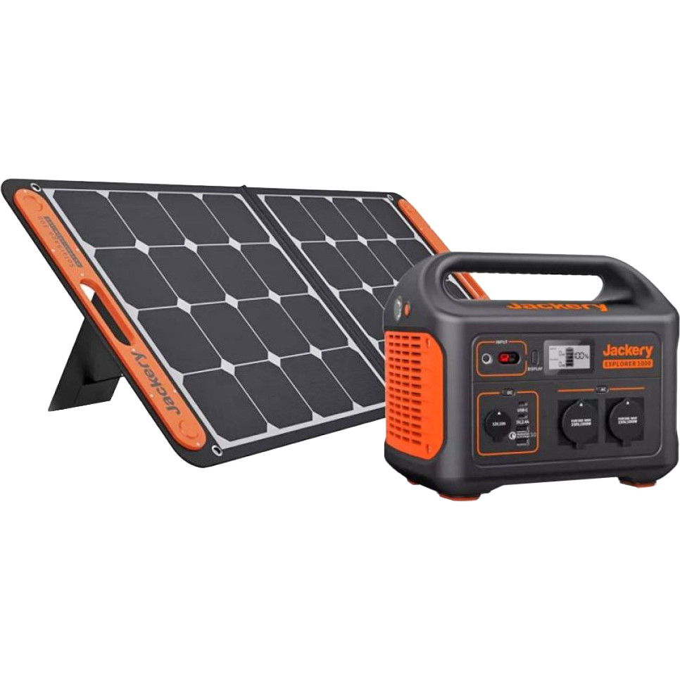 Jackery Explorer 1000 + SolarSaga 100W - зображення 1