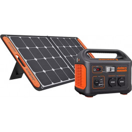 Jackery Explorer 1000 + SolarSaga 100W