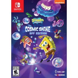  SpongeBob SquarePants The Cosmic Shake BFF Edition Nintendo Switch
