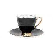 Cmielow Чашка для кави з блюдцем Dalia 250мл CH09