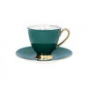 Cmielow Чашка для кави з блюдцем Dalia 250мл CH03 - зображення 1