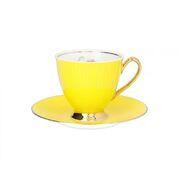 Cmielow Чашка для кави з блюдцем Dalia 250мл CH05 - зображення 1